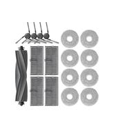 Pièces De Sac De Poussière De Filtre De Tissu De Brosse Latérale Principale | Compatible Avec Dreame E50 Ultra / E50 Pro Ultra ,Compatible Avec MOVA E50 Ultra(Set c)