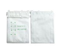 Pièces de sacs à poussière compatibles avec Vorwerk Kobold VK 135 VK 136, 12 feuilles parfumées et 6 sacs à poussière, accessoires d'aspirateur compatibles avec la cuisine