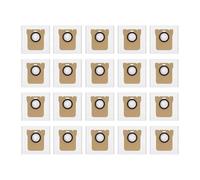 Pièces De Sacs À Poussière, Compatibles Avec Xiaomi, X10+/X10 Plus/X20+/X20 Plus/5/5 Pro/X20 Pro/X20 Max/M30S/M40, Compatibles Avec Dreame, L10 Ultra/L20 Ultra/L30 Ultra(20pcs)