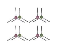 Pièces de sacs à poussière de filtre de récipient de poussière de tissu de vadrouille de brosse latérale principale d'aspirateur, compatibles for Ecovacs Deebot X1 OMNI/TURBO (Color : As Shown 9)