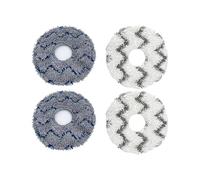 Pièces de sacs à poussière de filtre de récipient de poussière de tissu de vadrouille de brosse latérale principale d'aspirateur, compatibles for Ecovacs Deebot X1 OMNI/TURBO (Color : As Shown 10)