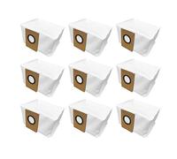 Pièces de sacs à poussière de filtre de récipient de poussière de tissu de vadrouille de brosse latérale principale d'aspirateur, compatibles for Ecovacs Deebot X1 OMNI/TURBO (Color : Set6)