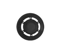 Pièces de sacs à poussière de filtre Hepa de récipient de poussière de tissu de vadrouille de brosse latérale principale d'aspirateur, compatibles avec les accessoires Ecovacs Deebot X1 OMNI/TURBO (C