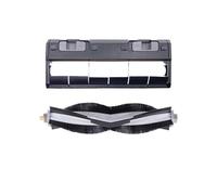 Pièces de sacs à poussière de filtre Hepa de récipient de poussière de tissu de vadrouille de brosse latérale principale d'aspirateur, compatibles avec les accessoires Ecovacs Deebot X1 OMNI/TURBO (C