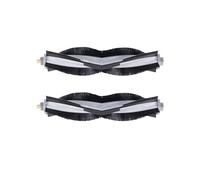 Pièces de sacs à poussière de filtre Hepa de récipient de poussière de tissu de vadrouille de brosse latérale principale d'aspirateur, compatibles avec les accessoires Ecovacs Deebot X1 OMNI/TURBO (C