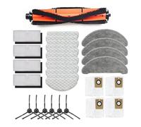 Pièces De Sacs À Poussière En Tissu De Vadrouille, Filtre De Brosse À Rouleau Principal, Brosses Latérales, Compatibles Avec Imou L11-A L11, Remplacement D'aspirateur Robot