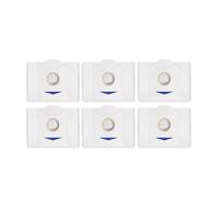Pièces de sacs jetables de remplacement de sac de collecte de poussière d'aspirateur, compatibles avec Ecovacs DEEBOT, N30 Omni N30 Pro N30 Pro Omni(6pcs)
