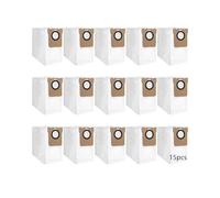 Pièces de sacs poubelles de remplacement de sac à poussière d'aspirateur, compatibles avec Xiaomi Mi Mop 2 Ultra STYTJ05ZHM(H)