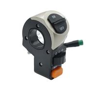 Pièces de scooter électrique Contrôleur de guidon lumineux à 5 broches, interrupteur de guidon de scooter électrique, clignotants, bouton marche/arrêt, interrupteur d'éclairage compatible avec le scoo