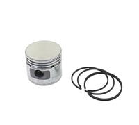 Pièces de segments de Piston d'air 42/47/48/51/65mm, accessoires de pompe for le remplacement pneumatique du compresseur(47 piston 47 rings)