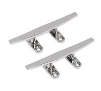 Pièces de serrage de pont de bateau à base ouverte en acier inoxydable 316 de qualité marine-5 pouces, accessoires d'amarrage de bateau matériel marin (Color : Chine)