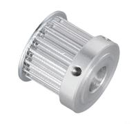 Pièces de skateboard électrique, 16T 10 mm, courroie de roues synchronisées pour système d'entraînement moteur, compatible avec les ceintures de 10 mm de large, construction métallique, amateurs de