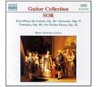 Pieces De Societe, Sererade, Pieces & Fantaisies Pour Guitare Teicholz, Guitare