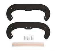 Pièces de souffleuse à neige Auger Rotor Paddles 84-1980 Scraper 75-8780 Kit de remplacement pour souffleuse à neige Toro 40,6 cm Modèles 38170-38183 Accessoires d'équipement d'hiver
