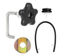 Pièces de souffleuse à neige - Kit de vis pour souffleuse à neige | Joint de bouton de verrouillage Outil de réparation pour équipement de machine de cour