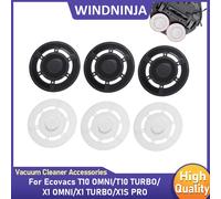 Pièces de support de serpillère pour aspirateur robot Ecovacs Deebot X1 OMNI T10 Turbo Series, plaque de serpillère lavable, support de chiffon 1pc black mop holder