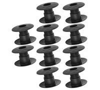 Pièces de Table de Baby-Foot, 10 Paires de Bagues de Baby-Foot de Table, Tiges de Roulement de Baby-Foot, Accessoires de Jeux Amusants, Structure Filetée, Remplacements de