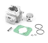 Pièces de Taille-haie - Kit de Piston de Cylindre Accessoire en Acier Inoxydable adapté pour Taille-haie 23CC HT2300