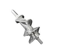 Pièces De Tarière À Vis For Hachoir À Viande TCF-115Mm SS-989843, Compatible For Moulinex, HV2 ME20 HV3 HV4 DR7 ME4 HV6 HV8, Compatible For Tefal, NE205138