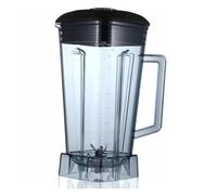 Pièces De Tasse De Récipient De Remplacement De Pichet De Mélangeur 2L, Compatibles For Waring, For MX1100 MX1200 MX1500 Avec Accessoires De Couvercle