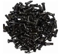 Pièces de têted rayons aluminium Dartmoor (x38) Noir