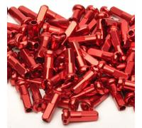 Pièces de têted rayons aluminium Dartmoor (x38) Rouge