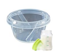 Pièces de tire-lait, diaphragme portable en silicone, bol d' portable pour collecteur de lait, extracteur, collection de tétons de travail, soins infirmiers, maison, voyage, hôpital