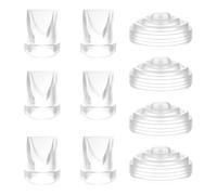 Pièces de tire-lait, fournitures d'allaitement, support d'extracteur de , ajustement confortable, matériau facile à assembler, parfait pour post-partum, hôpital, lieu de travail, crèche