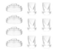Pièces de Tire-Lait, Partie Supérieure Pour Bouteille De Tire-Lait, Tétine de Rechange Portable pour Maman Allaitement Voyage Maison Lieu de Travail Déplacement