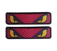 Pièces De Tissu Pour Vêtements,Patch Adhésif Yeux De Serpent Pour Vêtements | Applique Décoratif Réfléchissant Pour Sacs Et Gilets Pour Chiens - Lot De 2 Patchs Adhésifs Pour Veste