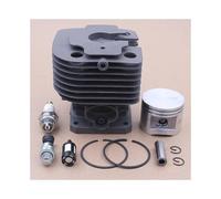 Pièces de tondeuse à gazon Applicable à le kit de cylindre de 44 mm FS400 FS450 FS480 SP400 FR450, tronçonneuse 4116 020 1215, pièces de rechange for filtre à bouchon