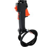 Pièces de tondeuse à gazon Interrupteur Trimmer Pinceau Cutter Poignée Interrupteur Gas Trigger Cable Accessoires