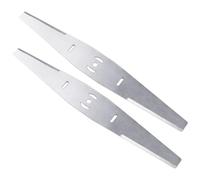 Pièces De Tondeuse À Gazon Lame De Scie 250 Mm/10 Pouces 2 Pièces 2x Accessoires Métal Herbe Wasteland Reclamation