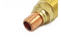 Pièces de torche de soudage TIG Corps de serrage en laiton pour lentille à gaz Stubby Comprend les numéros de modèle 45V42 à 45V45 (45V42)