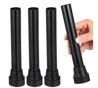 Pièces de Trampoline, 4 pièces Pieds de Remplacement Trampoline universels avec couvercles, Tube Jambe en Acier Inoxydable, pièce Rebond pour Mini Trampolines 7 Pouces, Coussin remplaceme