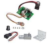 Pièces de transmission de moteur turbo avec engrenage DC12 V avec gouverneur JGY370 (12 V 100 tr/min)