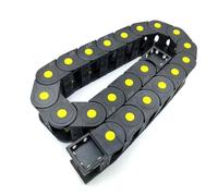 Pièces de Transmission de traînée de fil de chaîne de câble de Type pont de 1 mètre 30x57mm, ligne de remorquage for remorque de Machine de gravure CNC(R125)