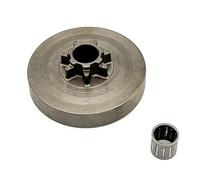 Pièces de tronçonneuse à essence 45cc, 52cc, 58cc, couvercle d'embrayage, pignon 325, 7 dents performance