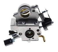 Pièces de tronçonneuse MS311 Carburateur for MS311 MS311Z MS391 MS391 MS391Z type WTE-9A WTE-17 1140120060 11401200605(Silver)