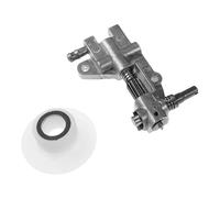 Pièces de tronçonneuse pompe à huile et vis sans fin adaptées for scie à chaîne à essence 45cc 52cc 58cc Accessoires pour outils électriques de jardin