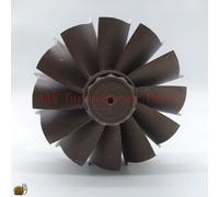 Pièces De Turbocompresseur Ht3b, Roue De Turbine À Rotation Gauche 86.4x97mm, Roue De Compresseur 73.5x109mm, Pièces De Turbocompresseur