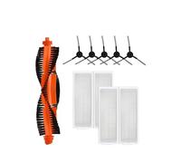 Pièces de vadrouille de filtre Hepa de brosse latérale principale, compatibles for Xiaomi Mi Vacuum-Mop Pro STYTJ02YM, compatibles for Viomi V2 V3 SE, compatibles for accessoires Conga 3490 3690(Color