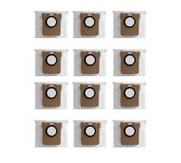 Pièces De Vadrouille for Sac À Poussière, Compatibles for Xiaomi X20 Plus/X20 Max /X10+ M30S/M40, Compatibles for Dreame L10 Ultra /L20 Ultra /L30 Ultra, Remplacement D'aspirateur Robot(Set 3)