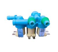 Pièces De Valve D'entrée D'eau De Machine À Laver, Compatible For Samsung, Électrovanne D'entrée D'eau De Machine À Laver DC62-00266E À Trois Entrées