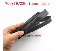 Pièces De Vélo De Haute Qualité, Chambre À Air 700x1 9/23c Avec Tige De Valve Droite Pour Vélo De Montagne