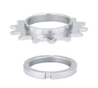 Pièces de vélo Volant d'inertie Pignons, Acier haute résistance, Pour vélo Fixed Gear, 14T Roue libre pièces