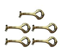 Pièces de ventilateur de plafond, connecteur en d'aluminium | Ensemble de bras de ventilateur de plafond, pour réparation de maison, salon, cuisine, garage, intérieur et extérieur