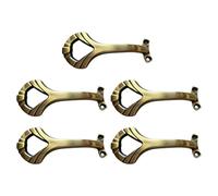 Pièces de ventilateur de plafond - Pièces détachées en d'aluminium | Pack de 5 ailes d'accoudoirs | Support pour salon, chambre à coucher, réparation d'entretien intérieur et extérieur, access