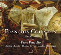 Couperin – Pièces de Violes : Pandolfo – CD