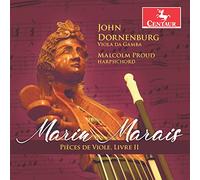 Marais / Dornenburg / Proud - Pieces de Viole Livre II